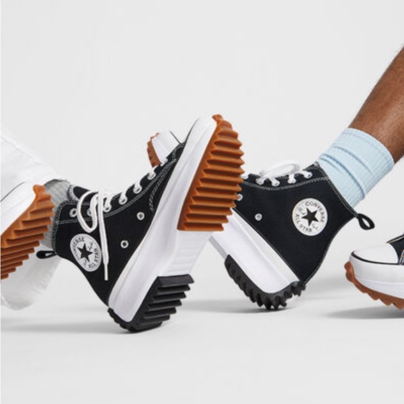 RUN STAR HIKE PLATFORM - BLACK - Picture 7 of 7